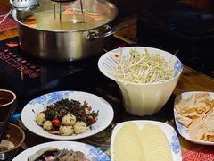 酸菜炒汤圆-侯家庄阿才有品私房菜馆