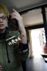-暗夜tattoo纹身工作室