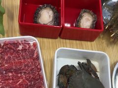 -杨老板·海鲜集市火锅·鲜切牛肉(中防万宝店)