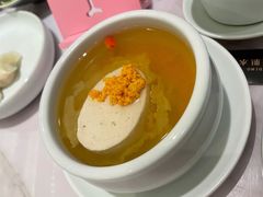 豆腐海胆汤-喜鼎海胆水饺(平安金融中心店)