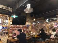 大堂-包装马车·韩国料理·포장마차