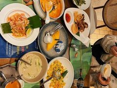 芒果糯米饭-帕蓝·暹罗料理(大学路店)