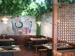 大堂-三里屯土灶炖公鸡地锅鸡(江东店)