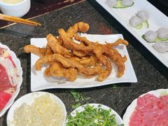 现炸酥肉-巴蜀大宅门火锅(北大街店)