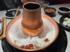 -京韵胡同·酱香羊蝎子火锅涮肉(长寿路店)