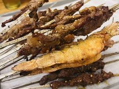 -二发烧烤(亚麻厂店)