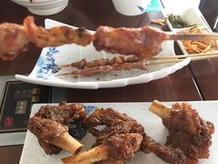 羊拐筋-亿诣蝎府炸酱面羊蝎子火锅(酷车小镇店)