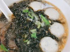 紫菜丸汤-华威达牛庄(黄埔大道西店)