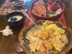 香芒蟹籽沙律-古田居·特色寿司料理(骏欣中心店)