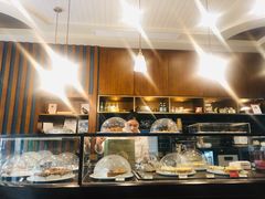 面包甜点陈列柜-Pie Bird(新闸路店)