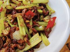 芹菜炒腊肠-浏阳小饭铺(洪西小区店)