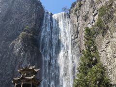 -刘伯温故里景区百丈漈