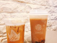 冰黑糖波波奶茶-汉堡王(上海虹口龙之梦)