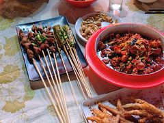 -张记虾尾·火锅·烧烤·大排档(涉外店)