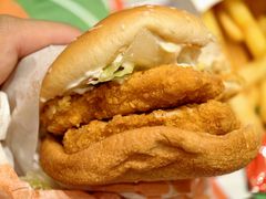 双层脆鸡堡-汉堡王(西直门凯德MALL店)