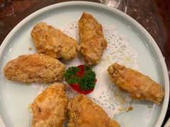 蛋黄鸡翅-新白鹿餐厅(爱琴海购物中心店)
