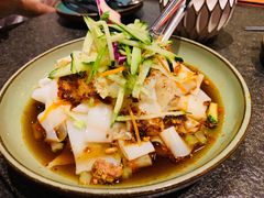 羊毛工镇凉皮-丝路金桃·新疆菜(徐汇店)