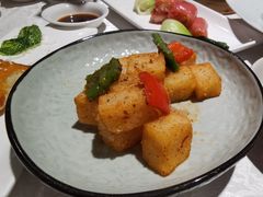香煎萝卜糕-红棉中餐厅·广州海航威斯汀酒店