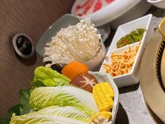 什锦蔬菜-麻路成都火锅(柏威年店)