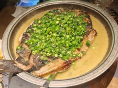 翡翠青椒味烤鱼-烤匠麻辣烤鱼(万象城店)