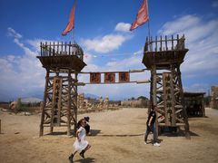 -镇北堡西部影城