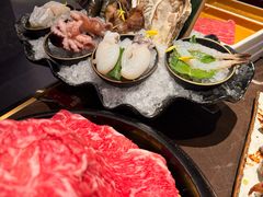 刺身拼盘放题-一绪に和牛寿喜烧(罗湖益田假日店)