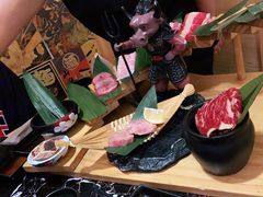 龍二招牌十五階梯烤肉-龍二烧肉酒场(九亭店)