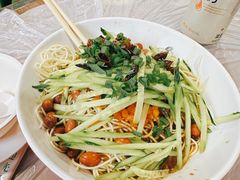 四妹特色凉面-四妹餐厅(玫瑰街店)