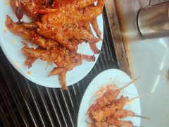 猪肉小串-建水兄弟鸡脚王烧烤(水岸艺城店)