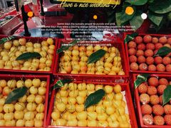 5A佳红樱桃-鲜力达果品批发直销(青山店)