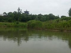叫什么塔（忘记了）-梁鸿国家湿地公园
