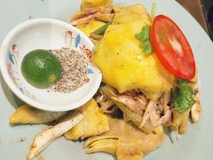 越式盐焗麻油鸡-大头虾越式风味餐厅(光明广场店)