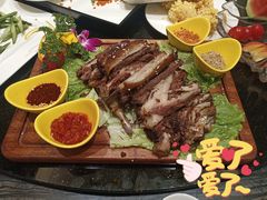 烤羊脊-芳华茶餐厅