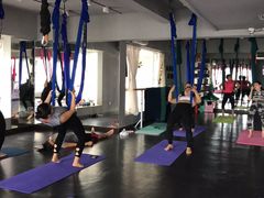 -舞佳舞空中瑜伽馆