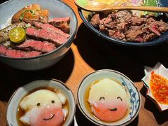 鹅肝牛排饭-满满初牛·炭烧牛肉专门店(国大店)