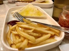 -潮庭港式茶餐厅·熊仔奶茶(同济广场店)