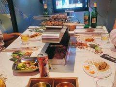 -河坝烧烤串城(金达莱店)