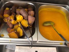 -简心素爱素食自助餐厅