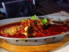 仔姜双椒江团-听香·678茶铺(猛追湾店)