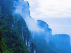 -蝶舞清江·恩施云顶景区(黄鹤峰林)