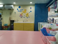 -蓝色海林婴幼儿水育馆(新辰里学清路店)