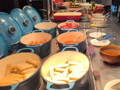 -JW万豪厨房餐厅·滨海草坪烧烤·海鲜·海景(三亚绿发山海天JW万豪酒店)