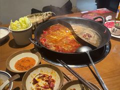 菌汤鸳鸯锅-巴隆门重庆老火锅(太湖路店)