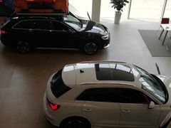 -深圳锦龙奥迪4S店(前海店)