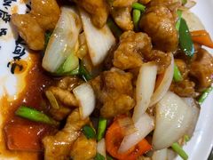 -华盛园卷子王农家菜水库鱼