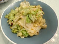 手撕包菜-芝麻花餐厅(祁家豁子店)