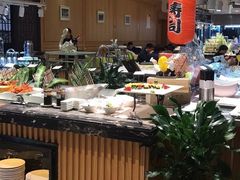 自助取餐区-安徽饭店·白鹭阁自助餐厅(梅山路店)