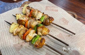 Chicken Skewers