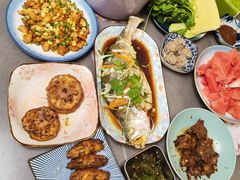 -快乐老家三鲜饺子东北菜(南六中路店)