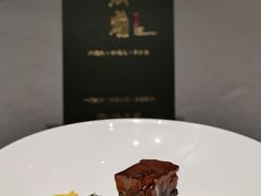外婆红烧肉配鹅肝慕斯-海立阁海鲜江浙菜(漕河泾印象城店)